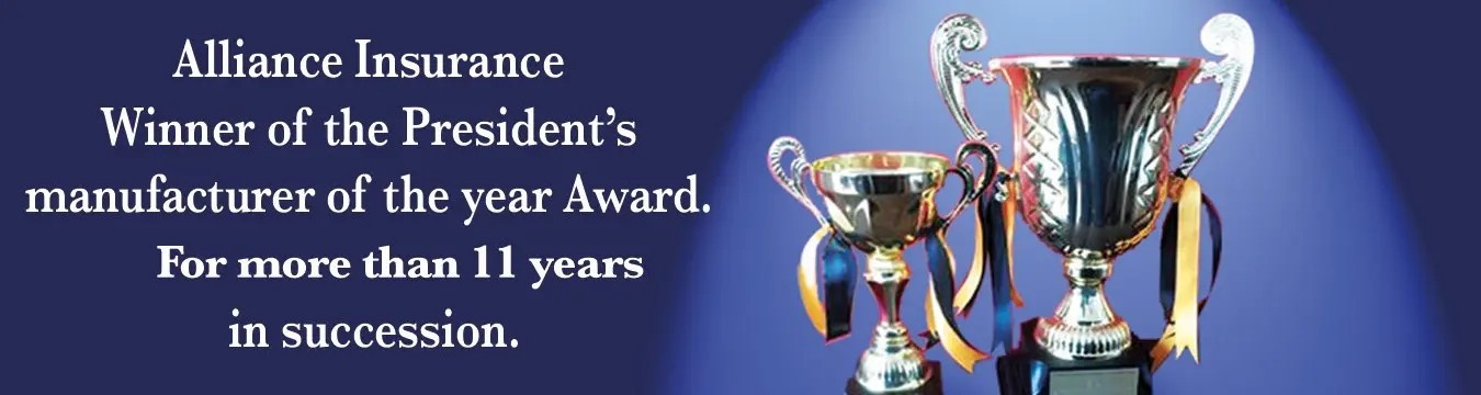 President's Manufacturer of the Year